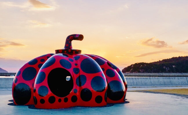 Red Pumpkin (Yayoi Kusama)