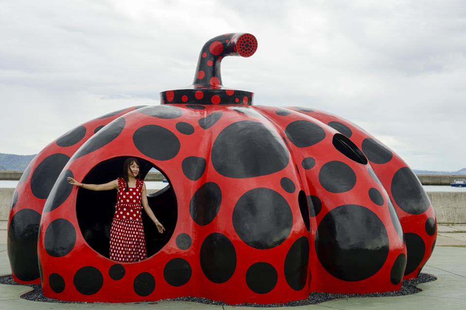 Red Pumpkin (Yayoi Kusama)