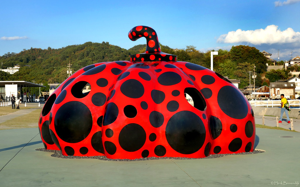 Red Pumpkin (Yayoi Kusama)