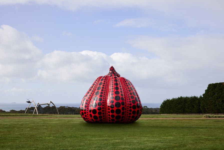 Red Pumpkin (Yayoi Kusama)