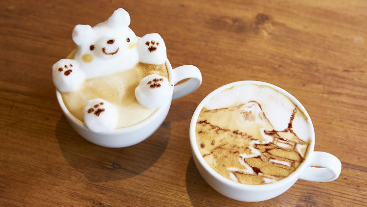 Reissue. 3D Latte Art