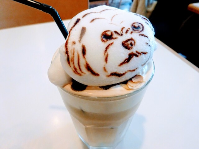 Reissue. 3D Latte Art