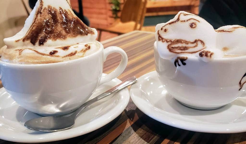 Reissue. 3D Latte Art