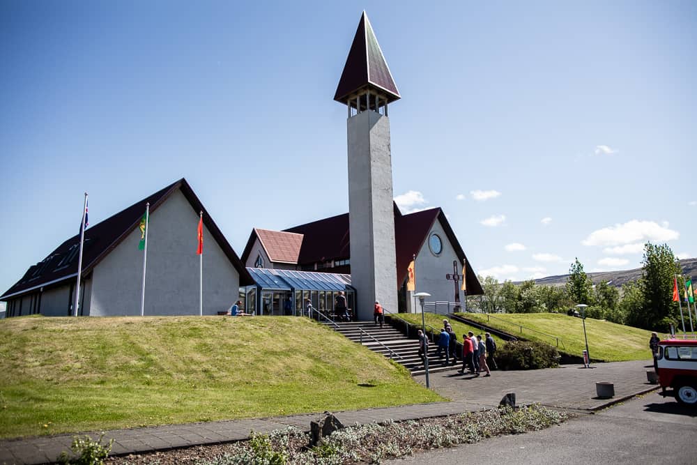Reykholt Historical Site