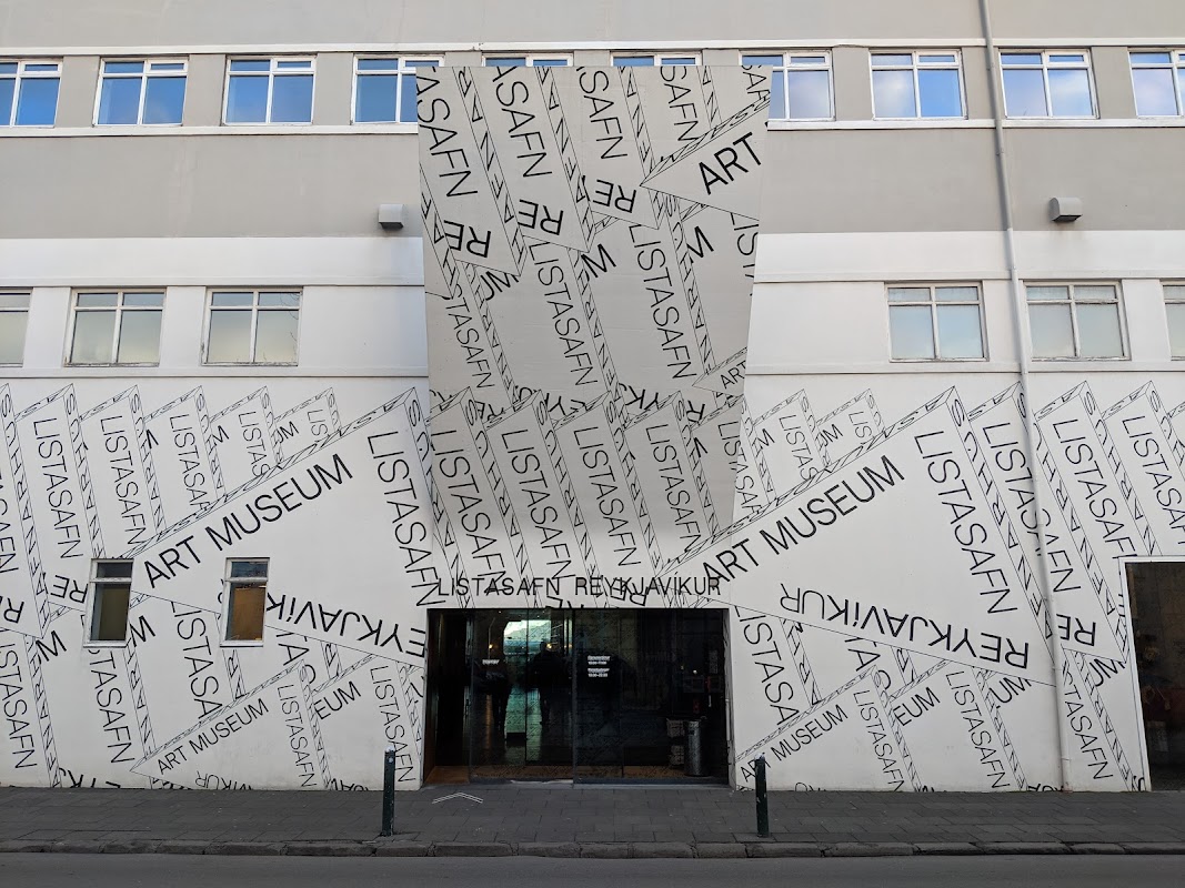 Reykjavik Art Museum (Hafnarhús)