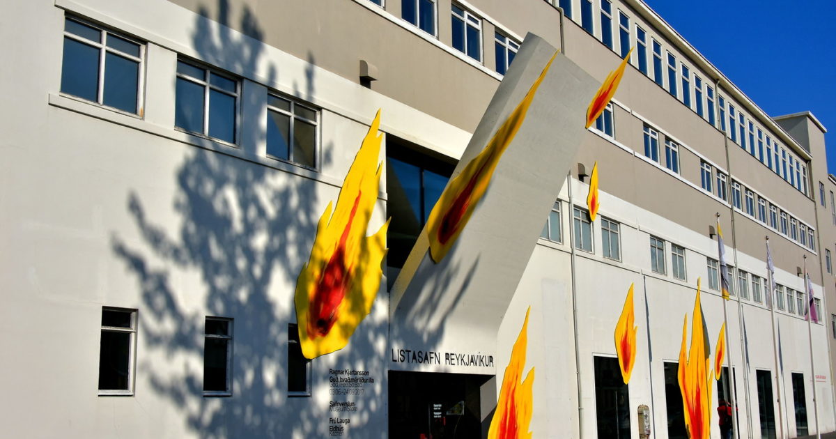Reykjavik Art Museum (Hafnarhús)