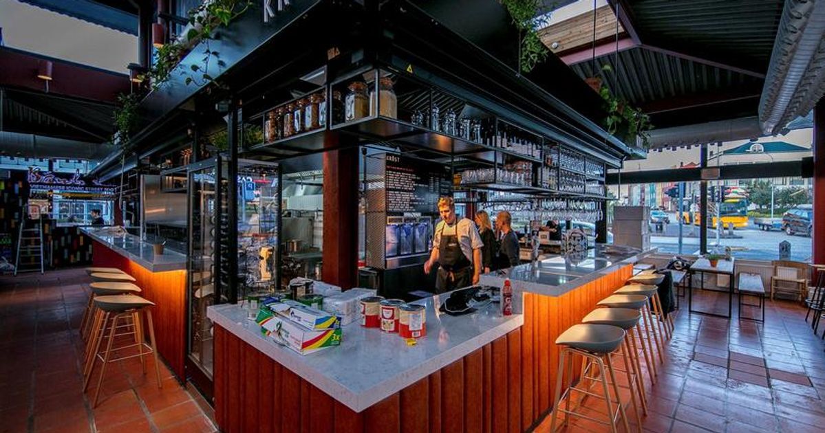 Reykjavik Food Hall (Hlemmur Mathöll)