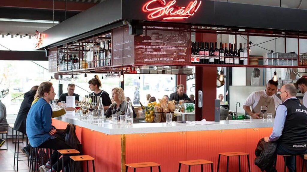 Reykjavik Food Hall (Hlemmur Mathöll)