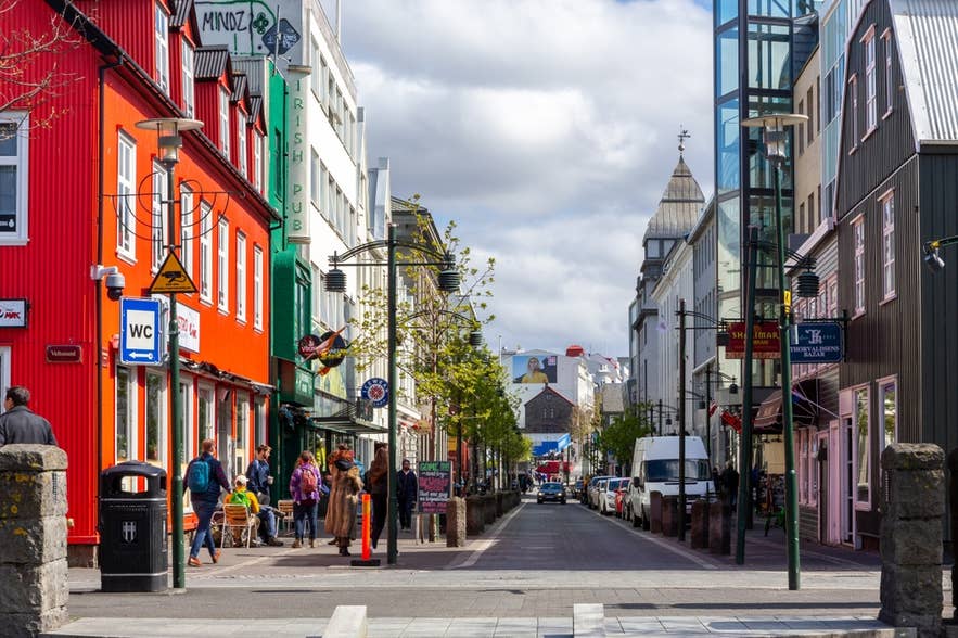 Reykjavik Nightlife (Runtur)