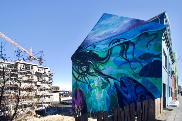 Reykjavik Street Art Walk