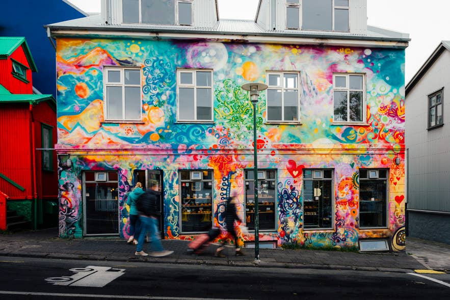 Reykjavik Street Art Walk
