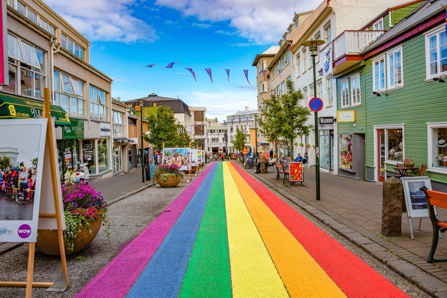 Reykjavik Street Art Walk