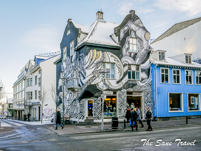 Reykjavik Street Art Walk