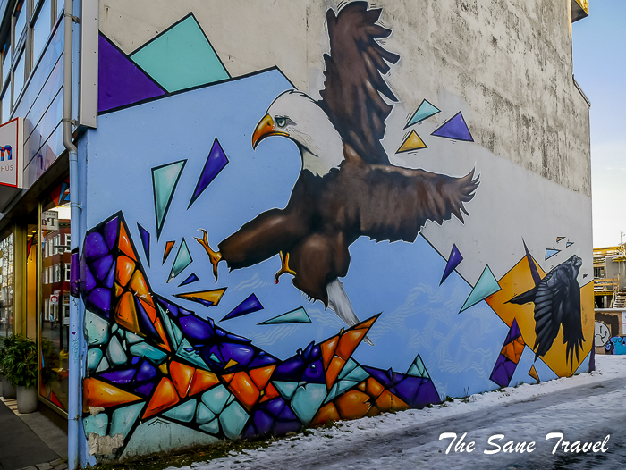 Reykjavik Street Art Walk
