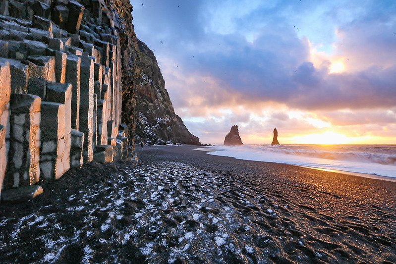 Reynisfjara Black Sand Beach