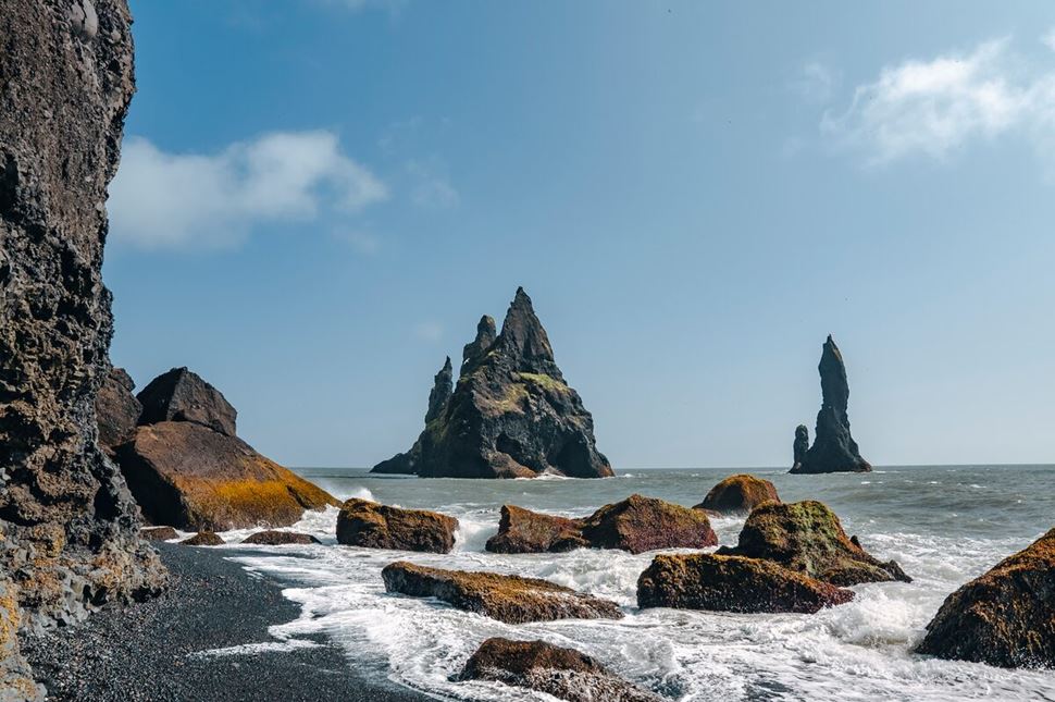 Reynisfjara Black Sand Beach