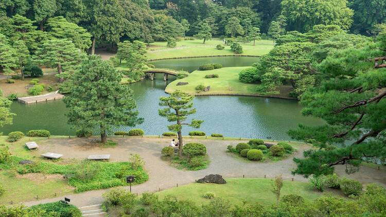 Rikugien Garden