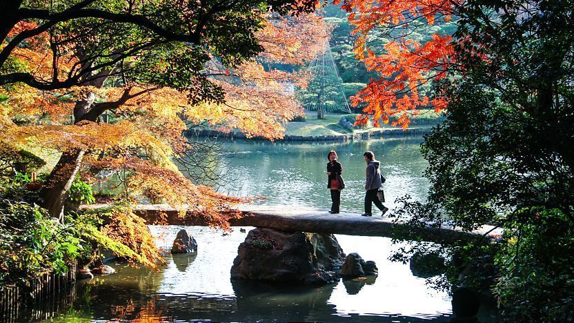 Rikugien Garden