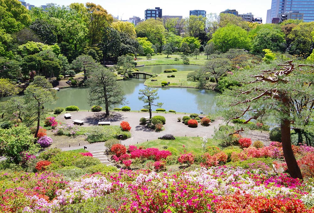 Rikugien Garden
