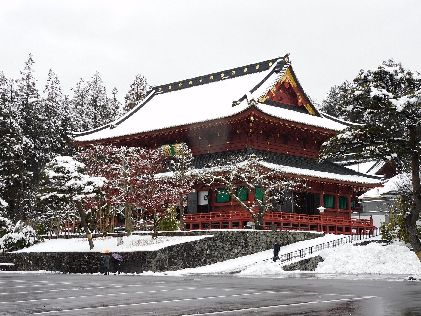 Rinno-ji Temple