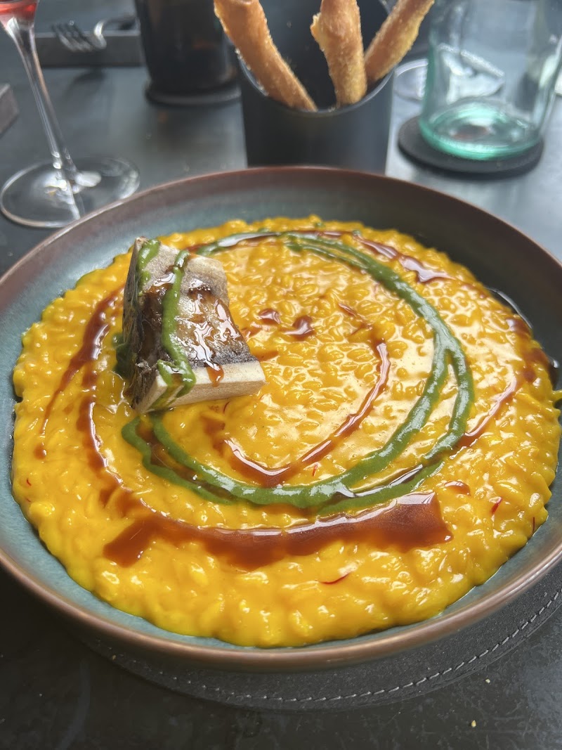 Risotto alla Milanese at Ratanà