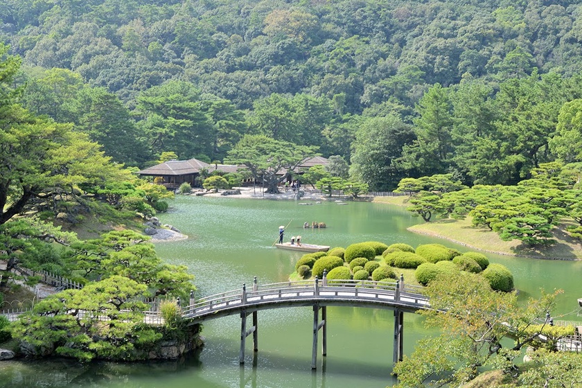 Ritsurin Garden Matcha Experience