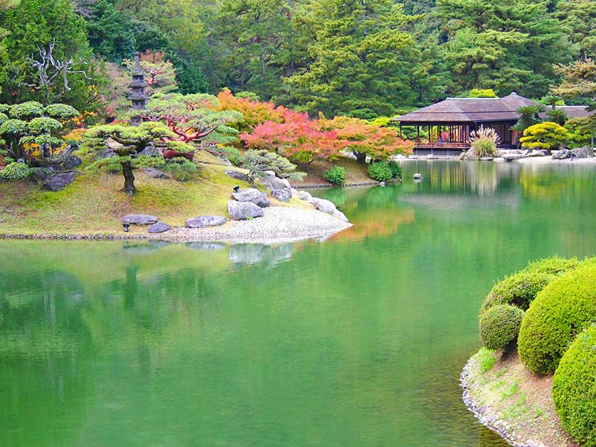 Ritsurin Garden Matcha Experience