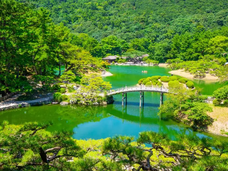 Ritsurin Garden Matcha Experience