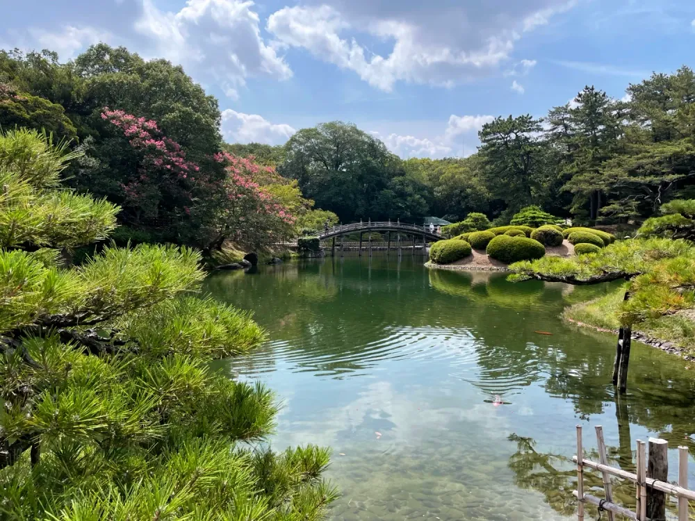 Ritsurin Garden Matcha Experience