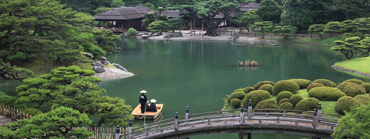 Ritsurin Garden Night Illumination