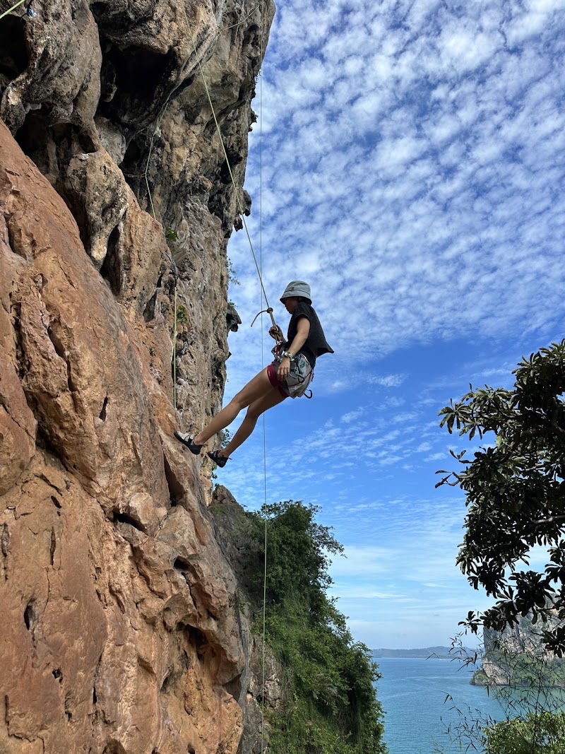 Rock Climbing at Railay