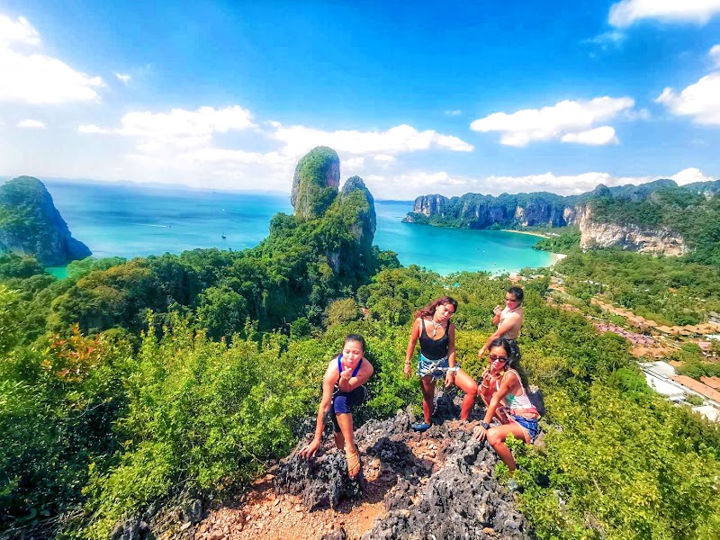 Rock Climbing at Railay
