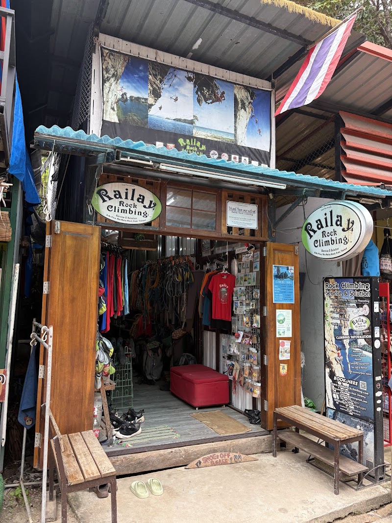 Rock Climbing at Railay