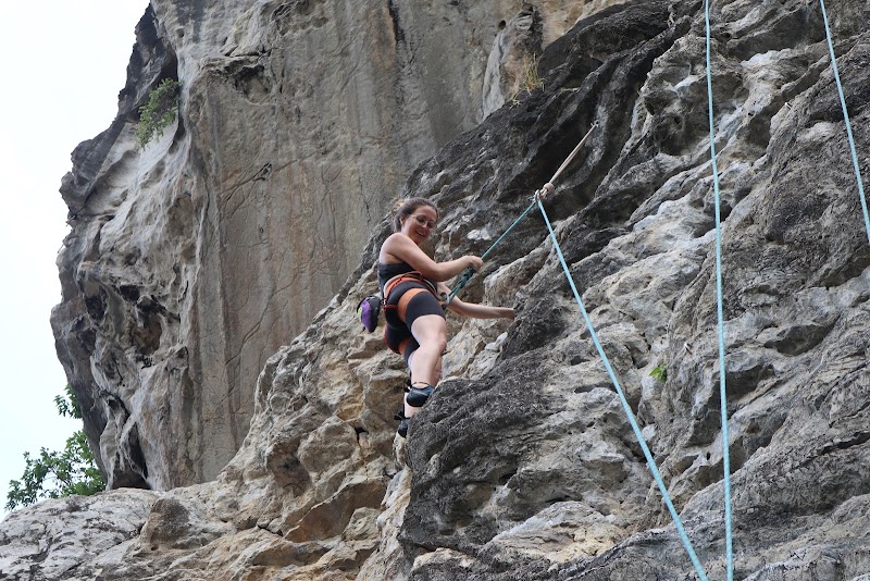 Rock Climbing at Railay