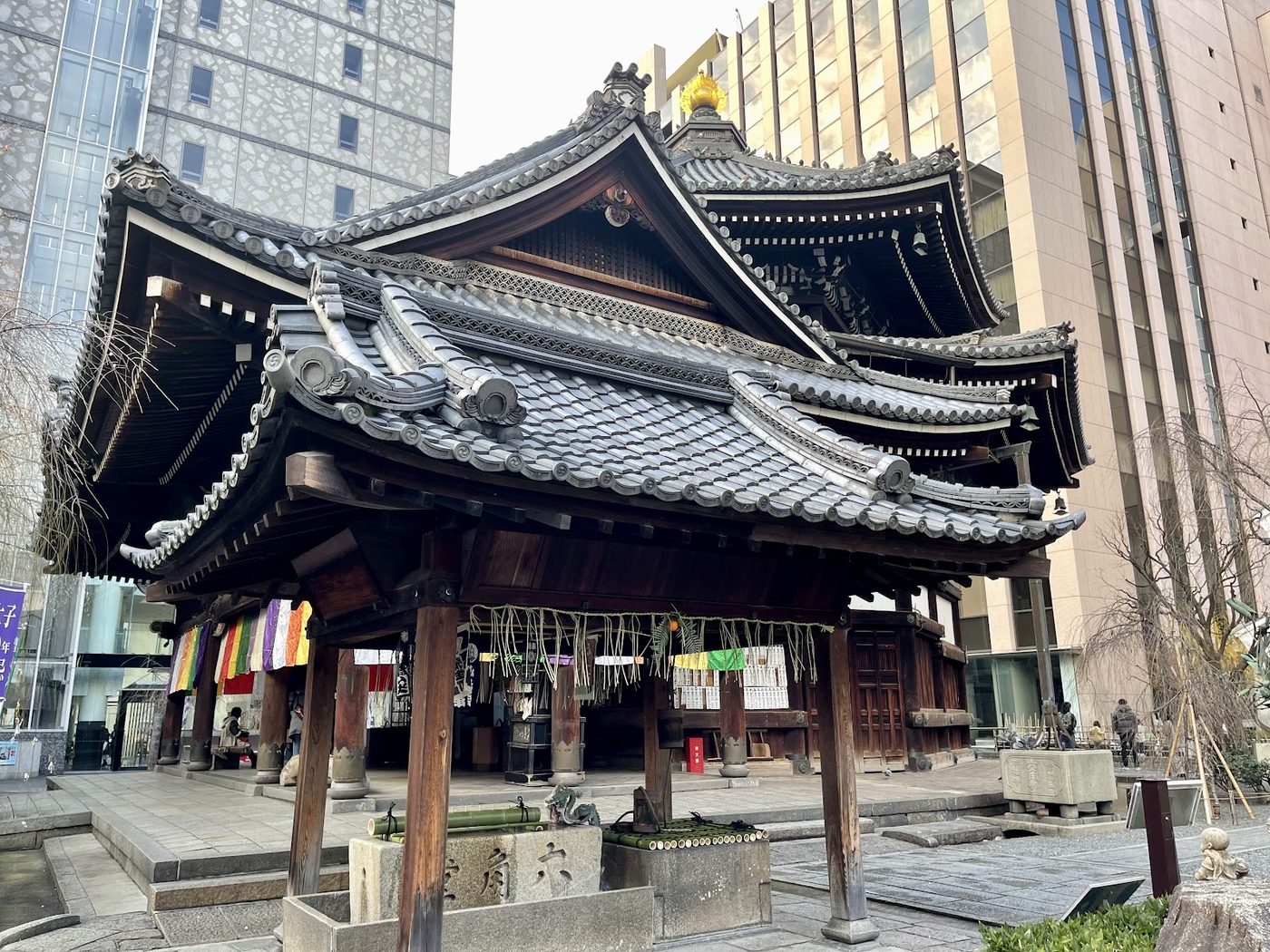 Rokkakudo Temple