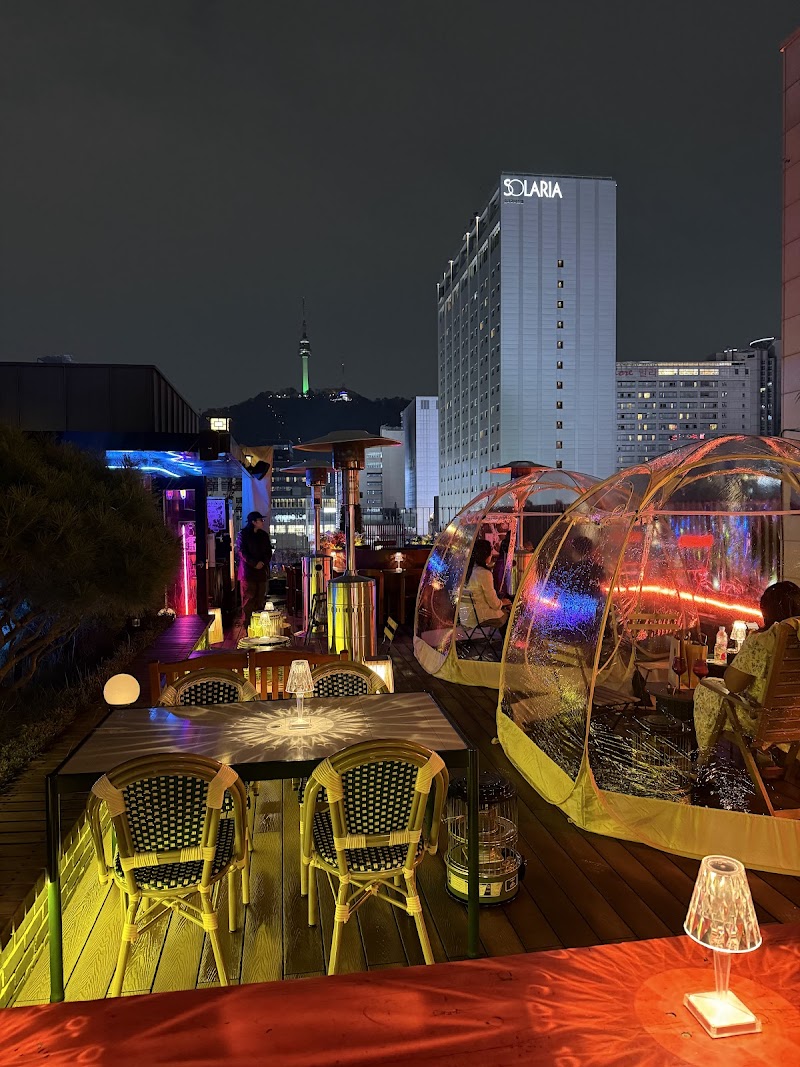 Rooftop Bars in Seoul