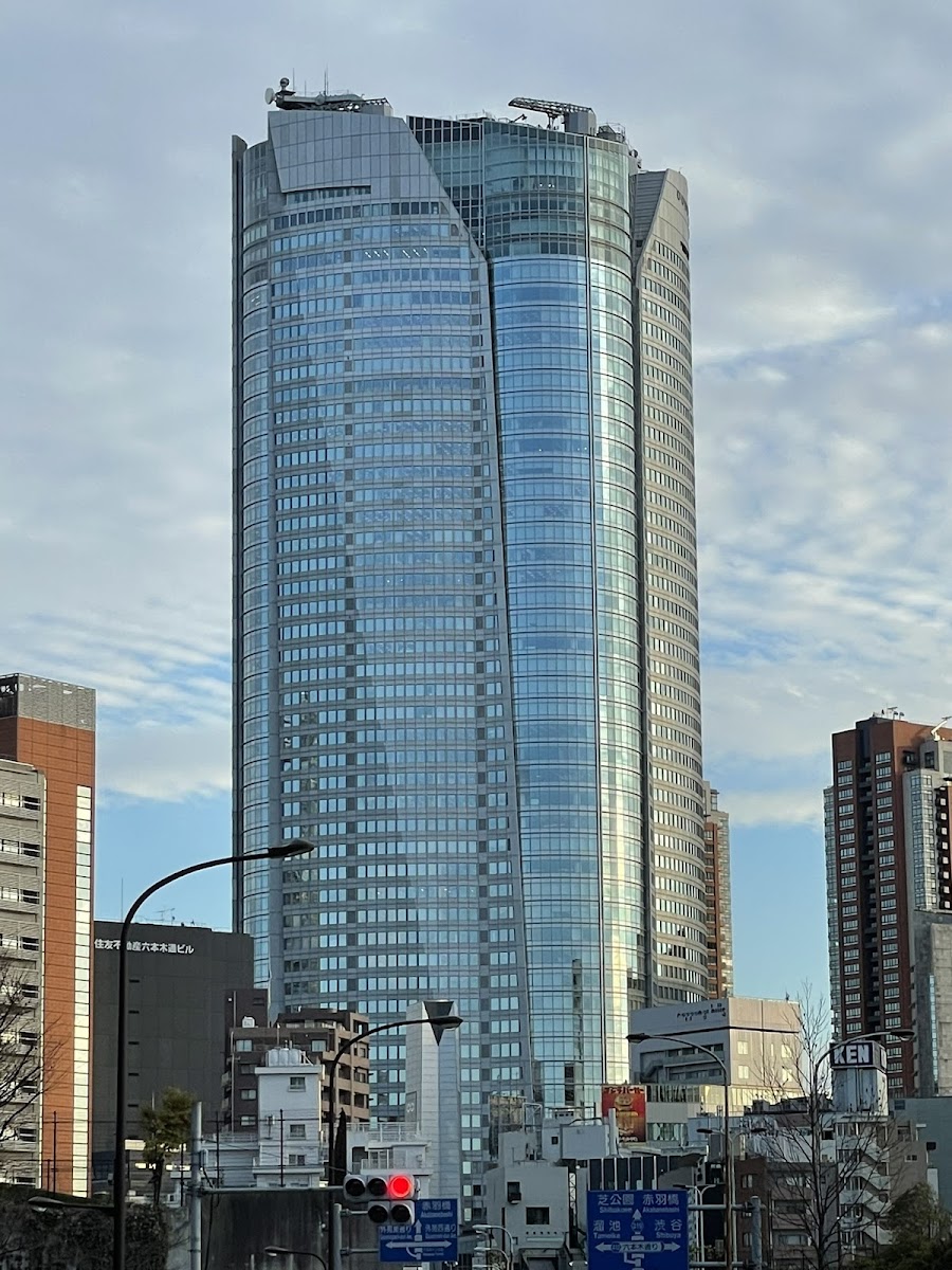 Roppongi Hills Illumination