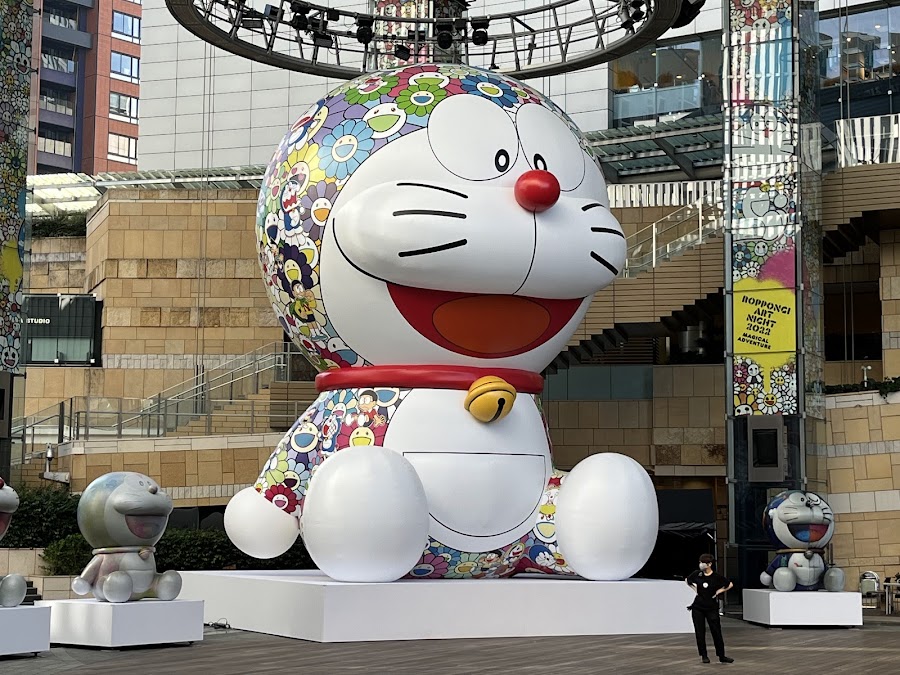 Roppongi Hills Illumination