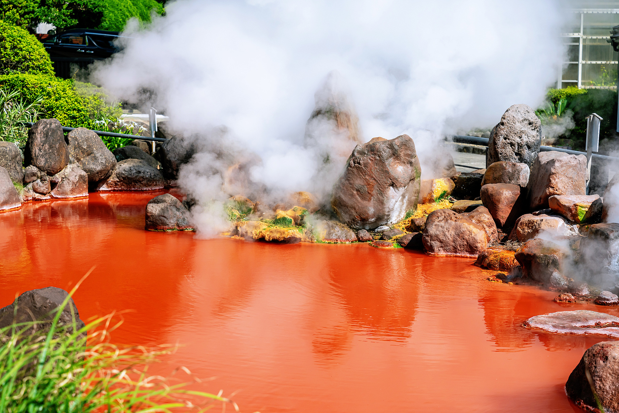 Rotenburo Oniishi (Outdoor Bath)