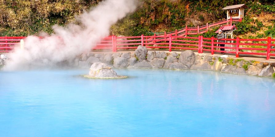 Rotenburo Oniishi (Outdoor Bath)