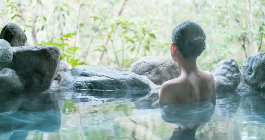 Rotenburo Oniishi (Outdoor Bath)