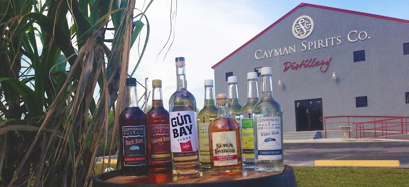 Rum Tasting at Cayman Spirits