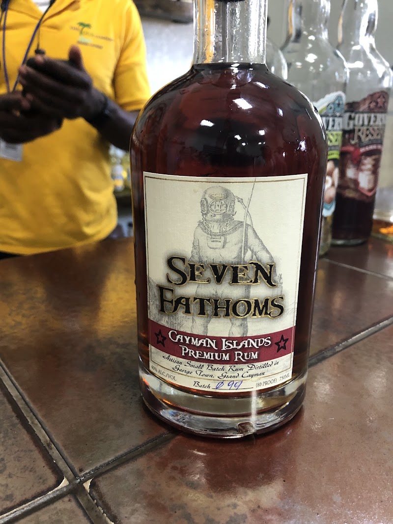 Rum Tasting at Cayman Spirits