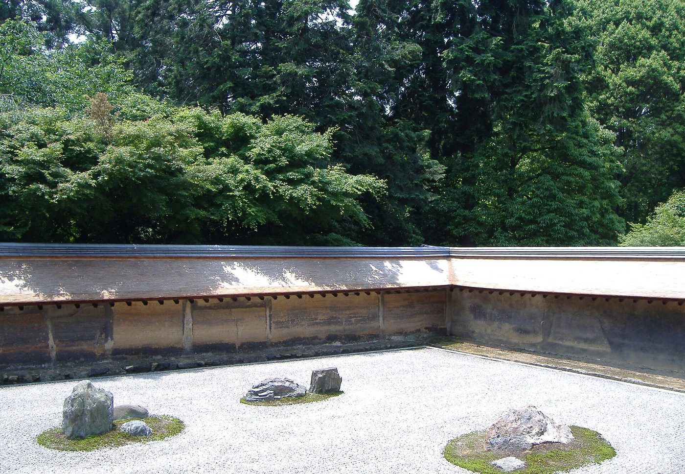 Ryoan-ji Rock Garden