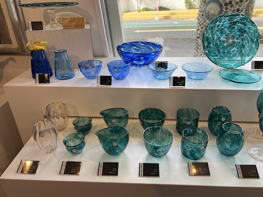 Ryukyu Glass Making