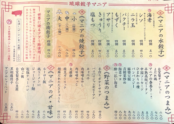 Ryukyu Gyoza Mania