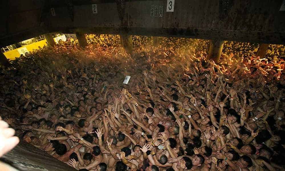 Saidaiji Naked Festival (Hadaka Matsuri)
