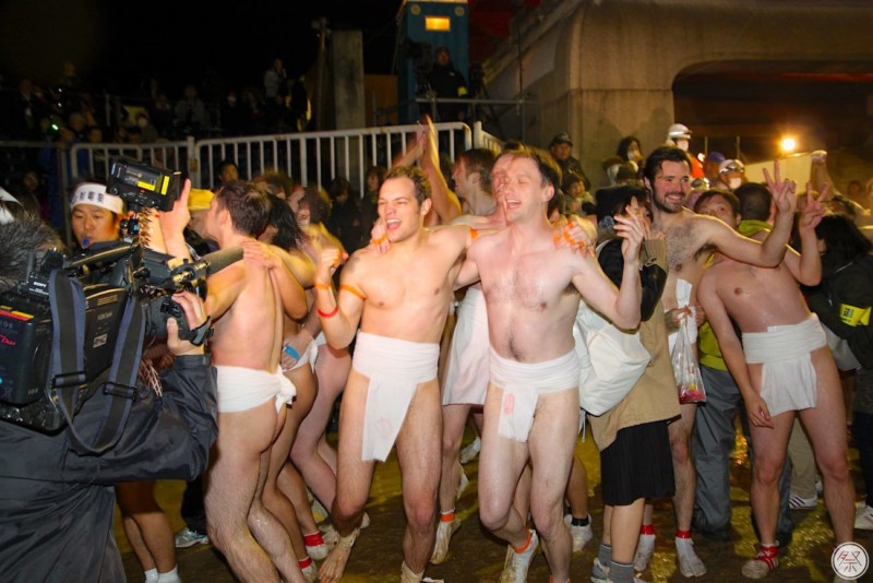 Saidaiji Naked Festival (Hadaka Matsuri)
