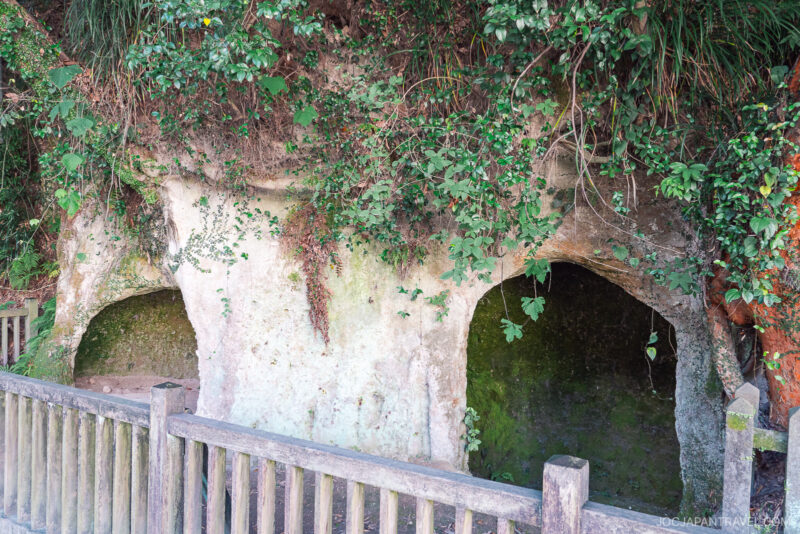 Saigo Takamori Cave