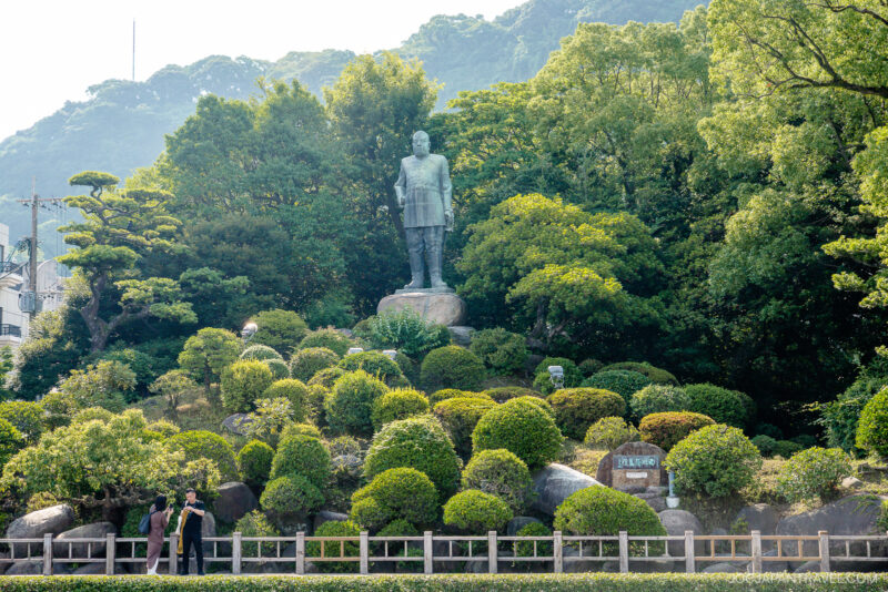 Saigo Takamori Statue